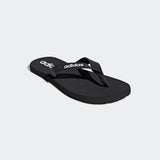 Adidas Mens Eezay Flip-Flops - Black/White