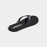 Adidas Mens Eezay Flip-Flops - Black/White