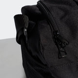 ADIDAS ESSENTIALS 3-STRIPES SMALL DUFFEL  BAG - Black/White