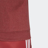 Adidas Womenessentials 3-Stripes Sweatshirt - Red/White