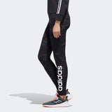 Adidas Essentials Allover Print Tights - Black/White