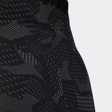 Adidas Essentials Allover Print Tights - Black/White