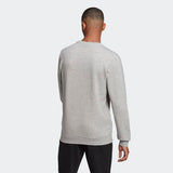 Adidas Mens Big Logo Fleece Sweatshirt  - Grey/Black