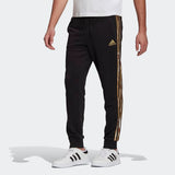 Adidas Mens Essentials Camouflage Pants - Black