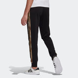 Adidas Mens Essentials Camouflage Pants - Black