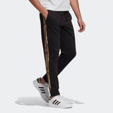 Adidas Mens Essentials Camouflage Pants - Black