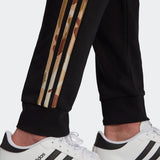 Adidas Mens Essentials Camouflage Pants - Black