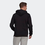 Adidas Mens Zip Up Hoodie - Black
