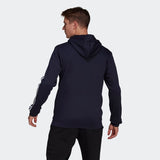 Adidas Mens Zip Up Hoodie - Legend Ink