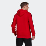 Adidas Mens Zip Up Hoodie - Scarle