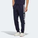 Adidas Men Essentials Colorblock Pants - Legend Ink/White