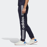 Adidas Men Essentials Colorblock Pants - Legend Ink/White
