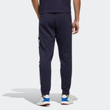 Adidas Men Essentials Colorblock Pants - Legend Ink/White