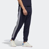 Adidas Men Essentials Colorblock Pants - Legend Ink/White