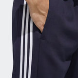 Adidas Men Essentials Colorblock Pants - Legend Ink/White