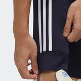 Adidas Men Essentials Colorblock Pants - Legend Ink/White