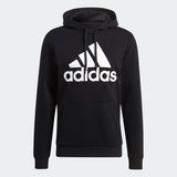 Adidas Man Biglogo Hoodie  - Black/White