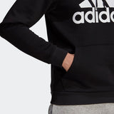 Adidas Man Biglogo Hoodie  - Black/White