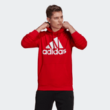 Adidas Man Biglogo Hoodie  - Scarle