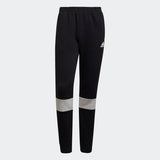 Adidas Mens Track Pants  - Black/White/Grey