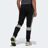Adidas Mens Track Pants  - Black/White/Grey