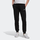 Adidas Womens S Stripes Fleece Pants  - Black/White
