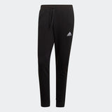 Adidas Men Regular Fit Tapered Cuff Pants - Black