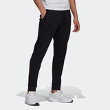 Adidas Men Regular Fit Tapered Cuff Pants - Black