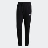 Adidas Mens Cut 3 Stripe Pants - Black/White