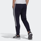 Adidas Mens Cut 3 Stripe Pants - Legend Ink/White