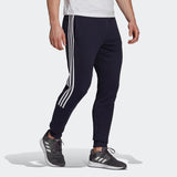 Adidas Mens Cut 3 Stripe Pants - Legend Ink/White