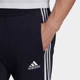 Adidas Mens Cut 3 Stripe Pants - Legend Ink/White