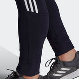 Adidas Mens Cut 3 Stripe Pants - Legend Ink/White