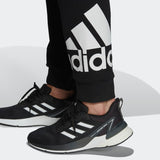 Adidas Mens Biglogo  Track Pant - Black/White