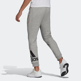 Adidas Mens Big Logo Fleece Pants  - Grey/Black