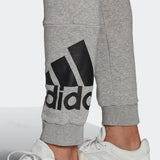 Adidas Mens Big Logo Fleece Pants  - Grey/Black