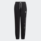 Adidas Boys Essentials French Terry Pants - Black/White