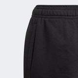 Adidas Boys Essentials French Terry Pants - Black/White