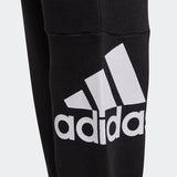 Adidas Boys Essentials French Terry Pants  - Black/White