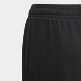 Adidas Boys Essentials French Terry Pants  - Black/White