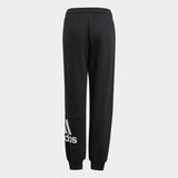 Adidas Boys Essentials French Terry Pants  - Black/White