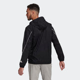 Adidas Mens Favs Q1 Windbreaker Jacket - Black/White