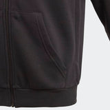 Adidas Boys  Essentials Linear Pullover  Hoodie - Black/White