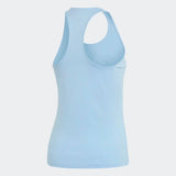 Adidas Women'S Essentials Linear Tank Top - Light Blue