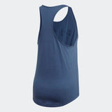 Adidas Womens Essentials Linear Tank Top - Tech Ink/White