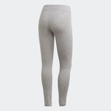 Adidas Womens Essentials Linear Tight - Medium Grey Heather /Bliss Pink
