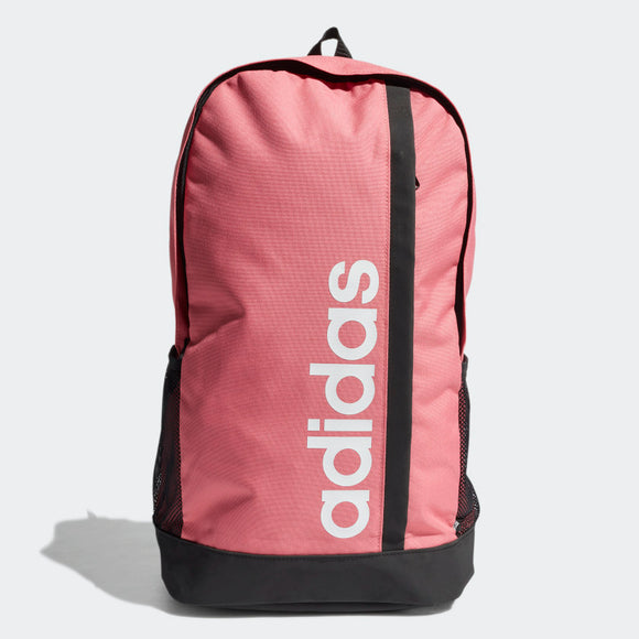Adidas Essetials Logo Backpack- Hazy Rose/Black/White