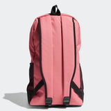Adidas Essetials Logo Backpack- Hazy Rose/Black/White