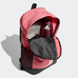Adidas Essetials Logo Backpack- Hazy Rose/Black/White
