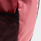 Adidas Essetials Logo Backpack- Hazy Rose/Black/White